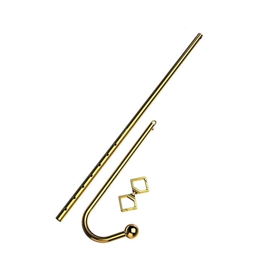 Anal Hooks AllNight Adjustable Golden LOCKINK 3867 Hook Set Anal 0124